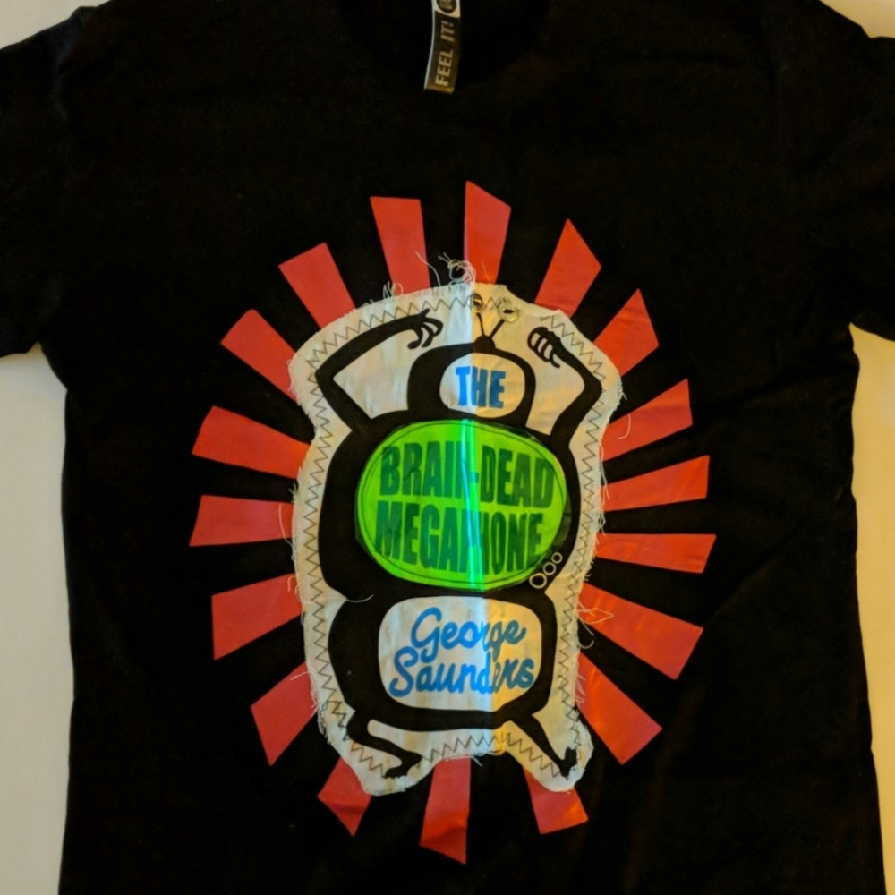 The brain‎ dead megaphone t-shirt